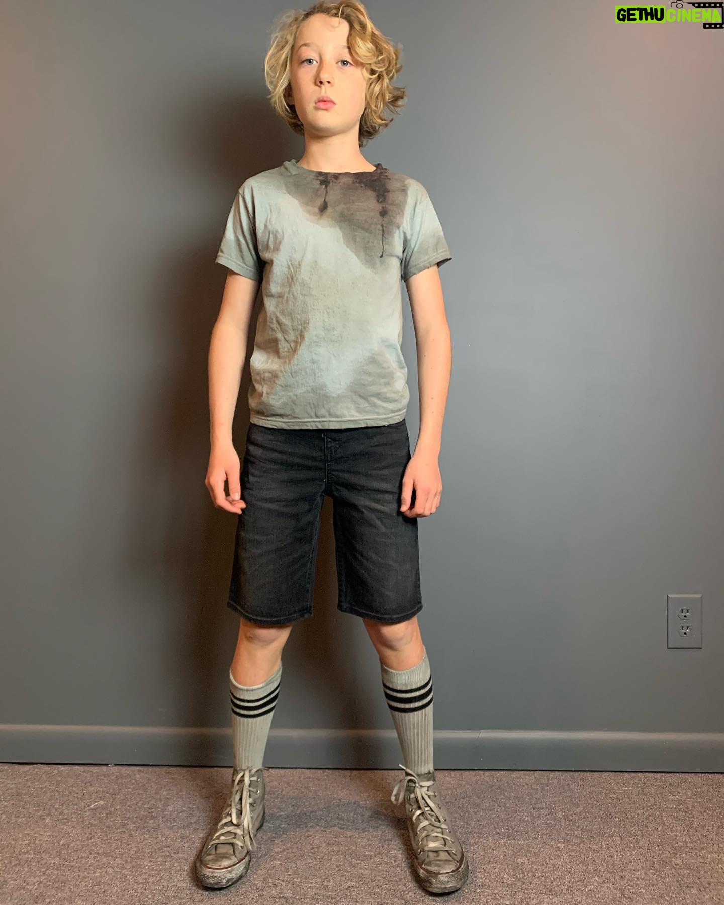 Banks Repeta - 35.4K Likes - This wardrobe fitting photo was taken in 2021 for the role of “Griffin” in a movie called Static. Renamed The Black Phone. #theblackphone #banksrepeta #griffinstagg #timeflies #masonthames #madeleinemcgraw #bradyhepner #jacobmoran #miquelcazarezmora #tristanprovang