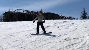 Banks Repeta Instagram - #snowboarding #beechmtn #mountains
