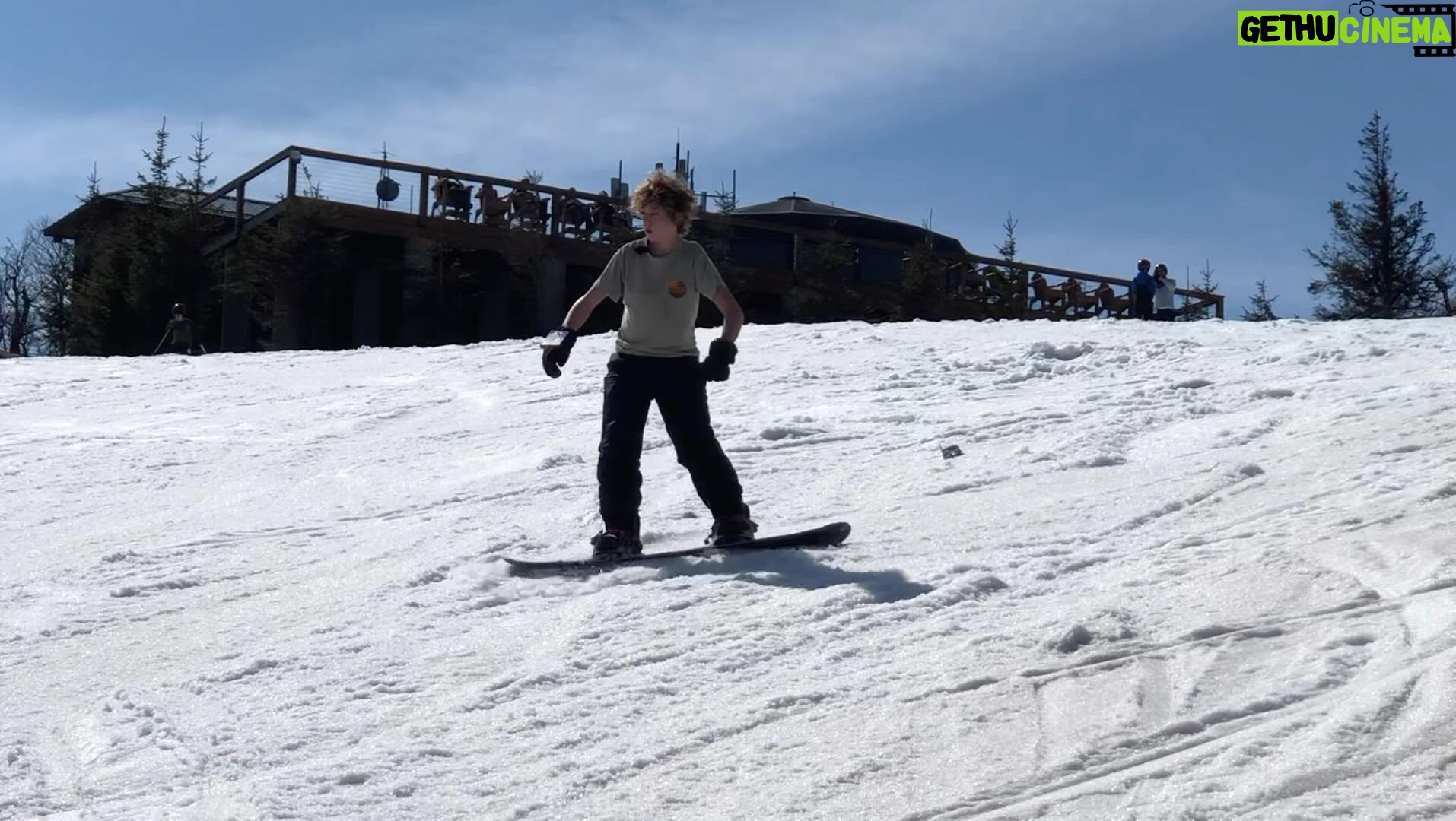 Banks Repeta - 33.2K Likes - #snowboarding #beechmtn #mountains