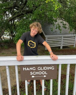 Banks Repeta Instagram - Today I learn how to fly. #kittyhawkkites #hanggliding #outerbanks #kittyhawk