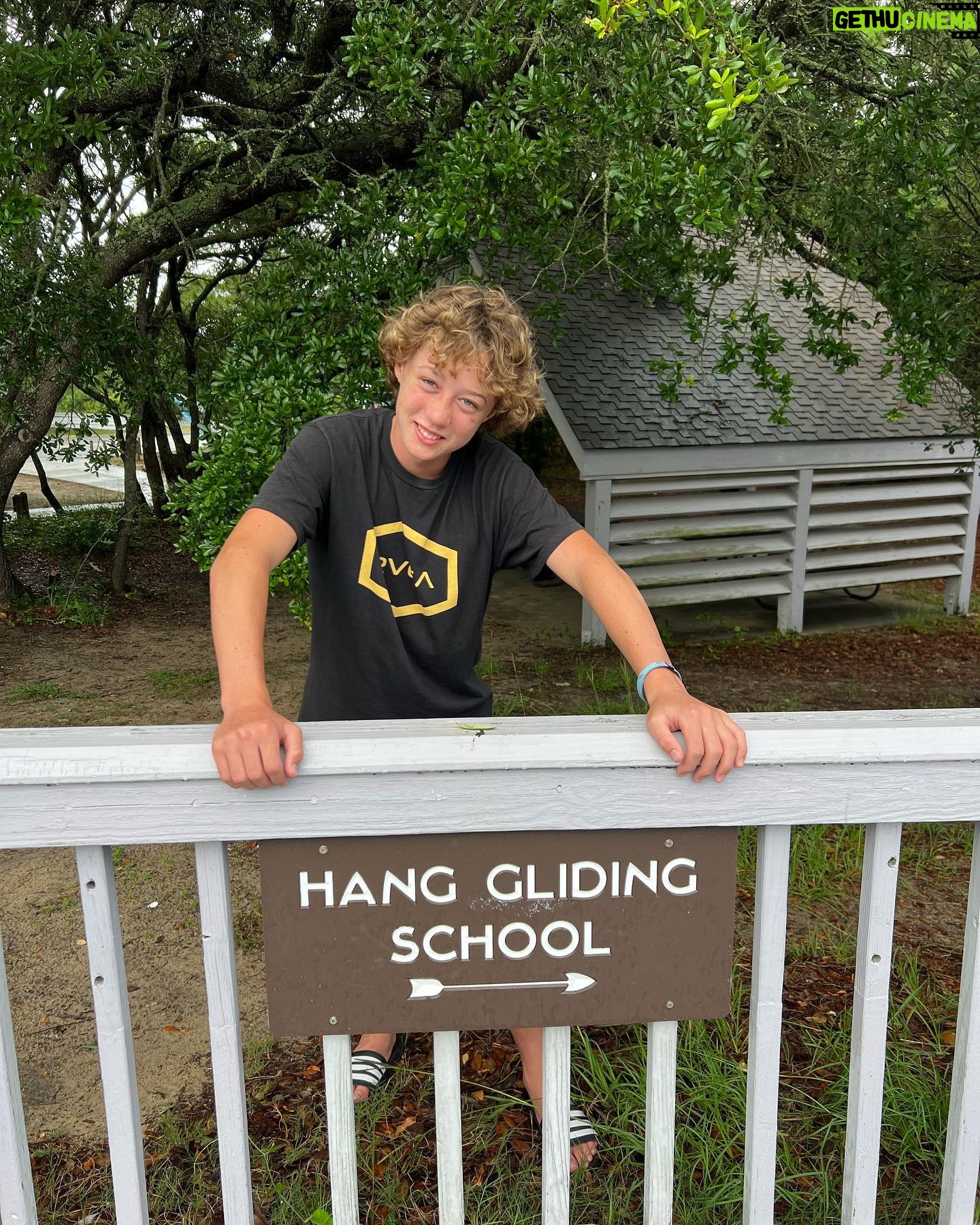 Banks Repeta - 11.2K Likes - Today I learn how to fly. #kittyhawkkites #hanggliding #outerbanks #kittyhawk