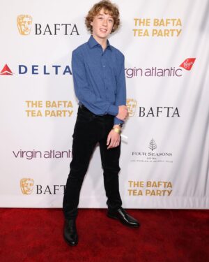 Banks Repeta Instagram - On the red carpet at the BAFTA tea for Armageddon Time  @gettyentertainment, @baftaus, @bafta @heineken_us, @fslosangeles, hashtags: #BAFTATeaParty #BAFTA 
# LONGINES #focusfeatures #a3artistsagency #stetalent #losangeles #actor