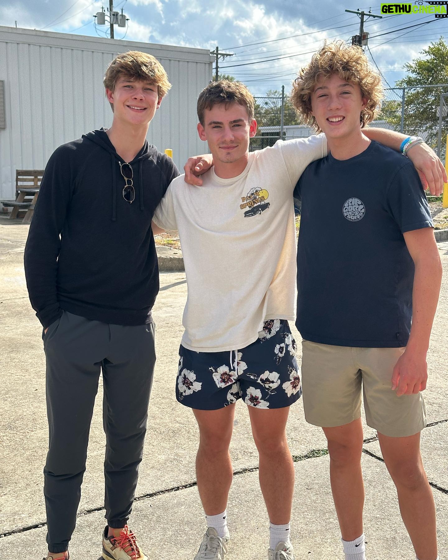 Banks Repeta - 24.7K Likes - Catching up with some friends. Haunted house tonight. @thejacobmoran @brady_hepner #wilmingtonnc #portcityfearfactory #specialeffectsmakeup #friends #halloween #hauntedhouse #fun