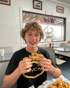 Banks Repeta Instagram - #outer banks #crabs #summer #summervibes #freshseafood #fun #yum
