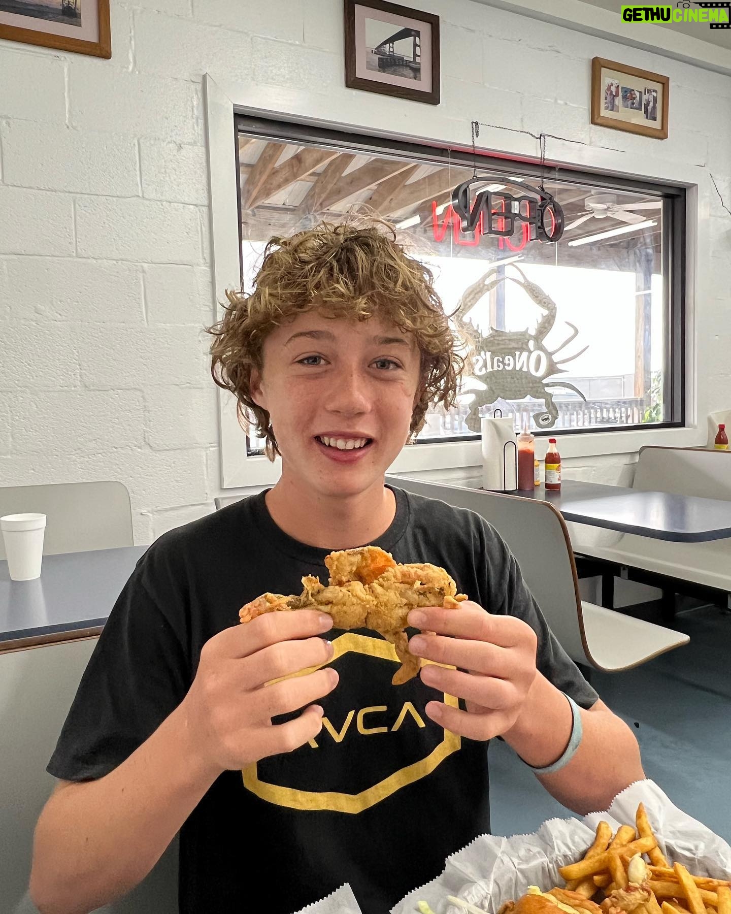 Banks Repeta - 20.6K Likes - #outer banks #crabs #summer #summervibes #freshseafood #fun #yum