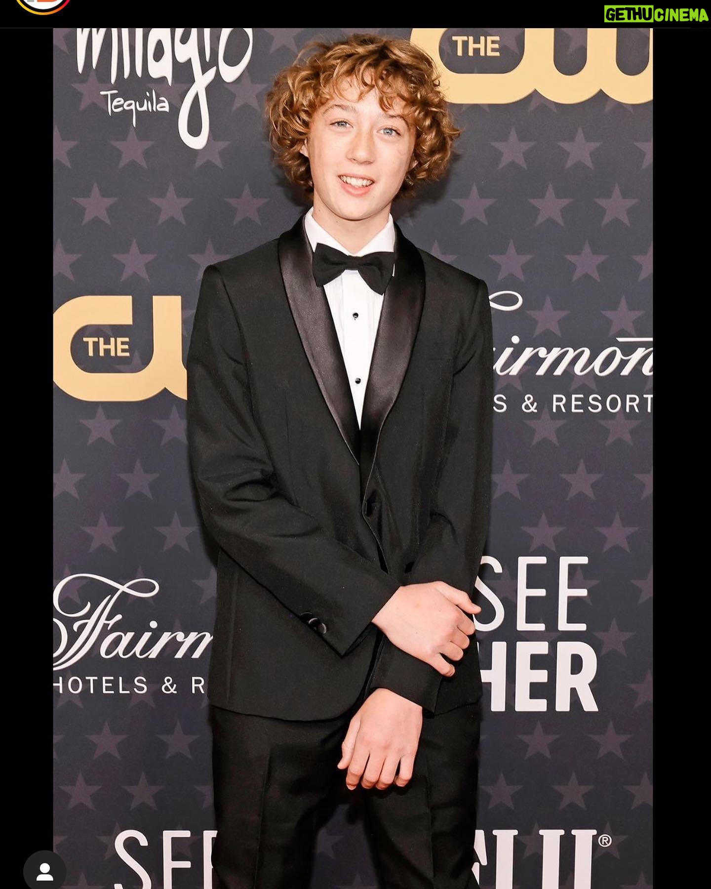 Banks Repeta - 30.5K Likes - critics choice red carpet. #critics choice awards #armageddontime #tux #longines #banksrepeta #stwtalent #a3artistsagency