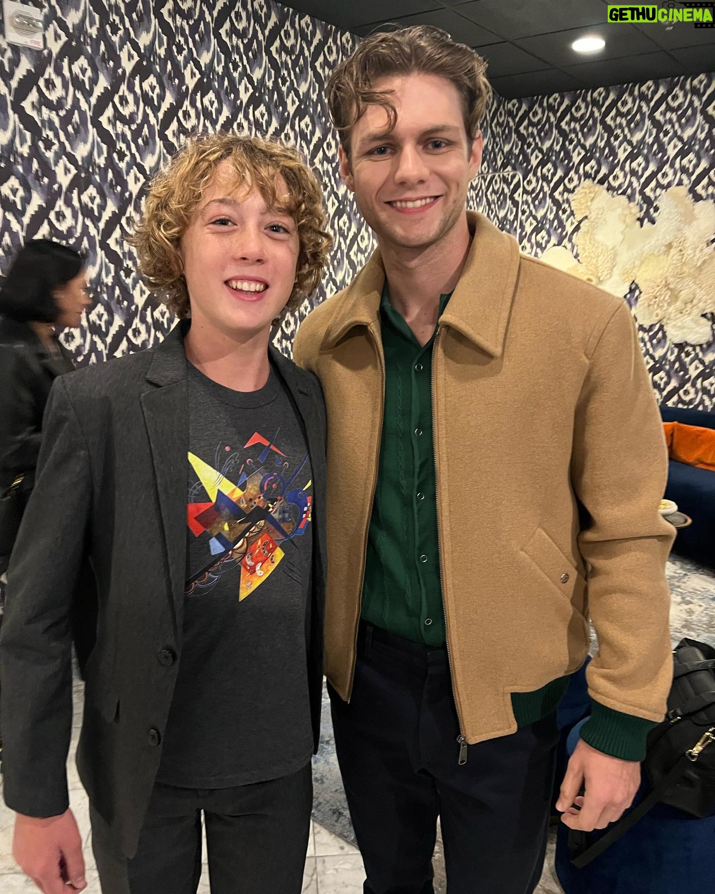Banks Repeta - 28.3K Likes - Me and Ty Simpkins back stage at SCAD film festival. #scadfilmfestival #tysimpkins #ewbreakingbighonoree #entertainmentweekly #redcarpet