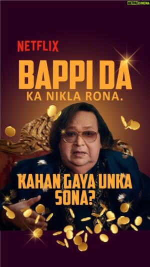 Bappi Lahiri Instagram - Main bey-chain ho gaya hun. Mere gale ka chain aur mann ka chain, dono nahi rahe. Kyonki world ke most wanted criminals India aa gaye hain. Kahin mere sone pe unki nazar nahi?! 
Aisa na ho, isliye main toh #BachKeRehna prefer karunga. And bondhu, I suggest you do the same! 

Inn choron ke kaarname aap sab log #RedNotice me dekh lo. @netflix_in

Red Notice streaming now, only on Netflix.
#RedNoticeOnNetflix

#Ad