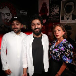 Baraa Alem Instagram - الأبطال نوّرونا وشربو قهوتنا … قريباً ☕️ 

The heroes of "Champions"
@fatima_albanawi & @yasiralsaggaf 
In Filmmer Café, soon ☕️ 

@champions_the_movie 
قهوة #فيلمر
#فيلم_أبطال