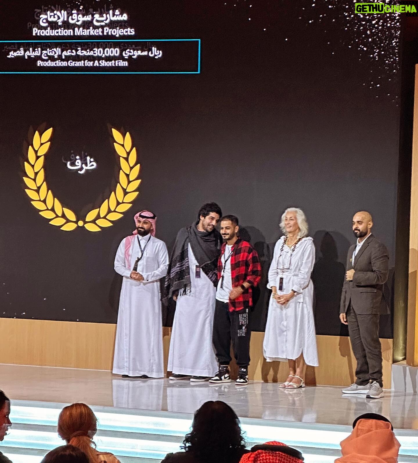Baraa Alem - 3.2K Likes - فيلمنا القصير الأوّل يحصل على منحة دعم الإنتاج وجائزتين لخدمات ما بعد الإنتاج من سوق #مهرجان_أفلام_السعودية ، خطوة أولى في بداية رحلة طويلة. إيمان لجنة التحكيم بأن قصّتنا تستحق أن تُروى يحفّزنا أكثر أن نحكيها.
Our first short film received production fund and two awards for post-production in the #Saudi_Film_Festival market, a first step at the beginning of the journey.
شكراً لجنة التحكيم، شكراً للمهرجان، وشكراً @specterprod و @kinanafilms على إيمانهم في صوتنا.
#ظرف … قريباً.
إخراج: براء عالِم
كتابة: إسماعيل الحسن @som3h.h
منتج: إياد يماني @eyad_kyamani
منتج مشارك: عبد الله عرابي @a.orabi3
منتج مشارك: سليم حمصي @saleemhomsi
منسّق إنتاج: عبادي الشاطري @abady_faisal
والفريق يكبر ..
في الصورة الأولى إياد يماني، صديق البدايات، المؤمن والداعم والشغوف الأوّل، مصدر الأمان في كل معركة فنيّة نخوضها.
في الصورة الثانية أحمد الملّا، رمز الشعر والسينما والإدارة والتواضع، المحارب الملهم، الساعي دوماً لتحقيق أسمى معاني الإنسانية.
شكراً جزيلاً.
