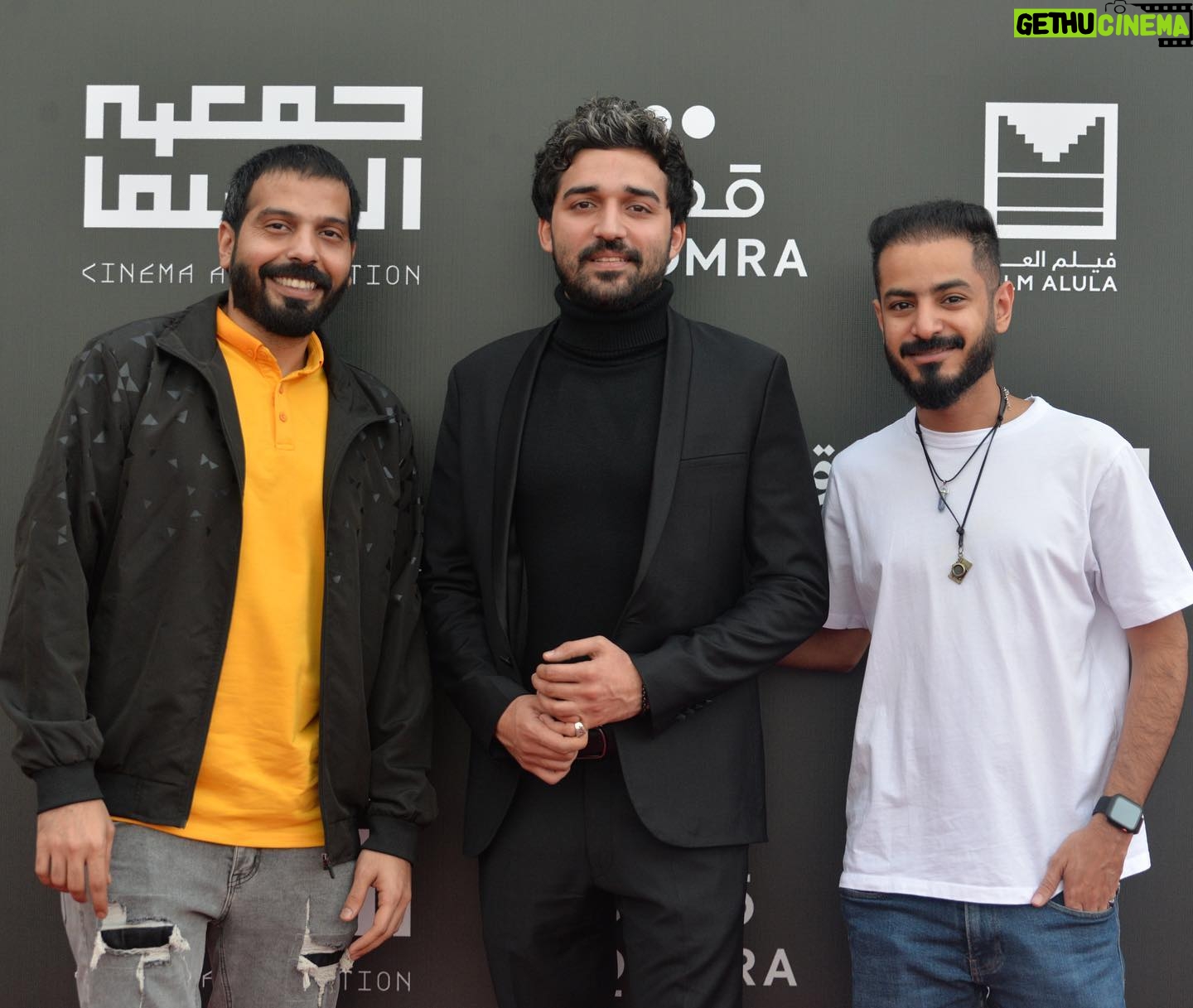 Baraa Alem - 3.8K Likes - الأصدقاء في #مهرجان_أفلام_السعودية ، هذا اللي يخلي مهرجاننا أقرب للعيد بالنسبة لي، نتجمّع، نشتغل، نلعب، نسهر وأكيد نشوف أفلاااام
My friends in @saudifilmfestival , that’s what makes it more of our version of Eid, we reunite, talk work, play, and of course watch alot of films.
📷 By @n9jy