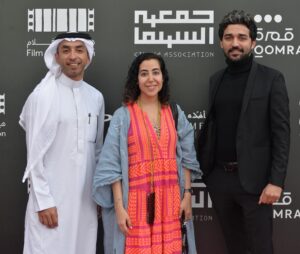 Baraa Alem Instagram - الأصدقاء في #مهرجان_أفلام_السعودية ، هذا اللي يخلي مهرجاننا أقرب للعيد بالنسبة لي، نتجمّع، نشتغل، نلعب، نسهر وأكيد نشوف  أفلاااام 

My friends in @saudifilmfestival , that’s what makes it more of our version of Eid, we reunite, talk work, play, and of course watch alot of films. 

📷 By @n9jy