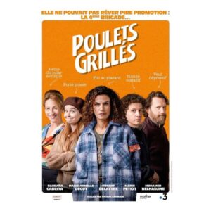 Barbara Cabrita Instagram - Tout est dit … 🤣 👮‍♀️ 🐔 🔫 
Le 26 avril sur @france3 

#tv #series @motherproduction @scarletprorduction #mohamedbelhadjine #mariearmelledeguy @samuel_labarthe_officiel @besancon.nathalie @janis_abrikh