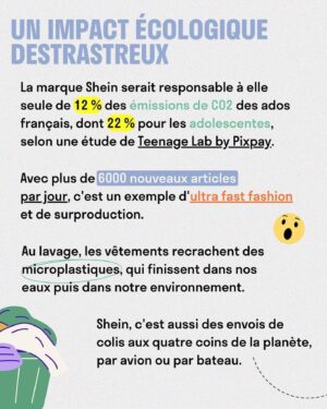 Barbara Cabrita Instagram - Pour ceux qui doutent encore 😏
Et qu’on ne vienne pas me dire que c’est une question de budget, c’est une question de prise de conscience, de la gravité de la situation tant humaine qu’écologique, que des industries comme celles-ci existent et se développent encore. 
Il a des tonnes d’alternatives pour les petites bourses. 
Bisous cœur 💓 

@vakitamedia @sheinfrance_ @sheinofficial  @shein_japan #shein #boycott