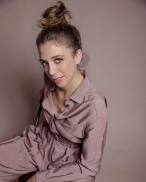 Barbara Chichiarelli Instagram - Thanks to :
Ph @marialatorre_ph 
Make-up and air style Giulia Ronci e Alessandro Rocchi @simonebellimakeup  total look  @alysiofficial ❤️❤️ @othersrl