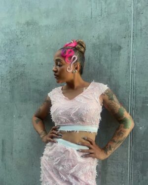 Barbara Moleko Instagram - Swipe for go røv🤣🌸