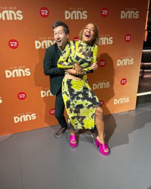 Barbara Moleko Instagram - Vild med Damian!!