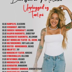 Barbara Moleko Instagram - Jeg har glædet mig SÅ længe til det her! Glæder mig til at spille min egen turné for første gang i meget meget lang tid😍🥰❤️

https://pdh.dk/tour/barbaramoleko/