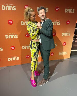 Barbara Moleko Instagram - Vild med Damian!!