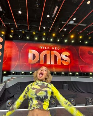 Barbara Moleko Instagram - Vild med Damian!!