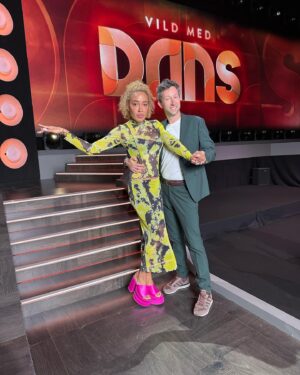 Barbara Moleko Instagram - Vild med Damian!!