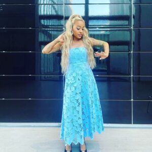 Barbara Moleko Instagram - Barbie Blue🦋💙