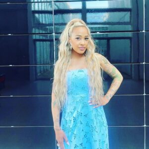 Barbara Moleko Instagram - Barbie Blue🦋💙