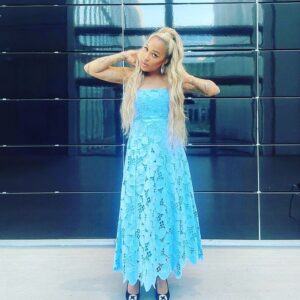 Barbara Moleko Instagram - Barbie Blue🦋💙
