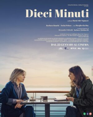 Barbara Ronchi Instagram - DIECI MINUTI da oggi è al cinema!