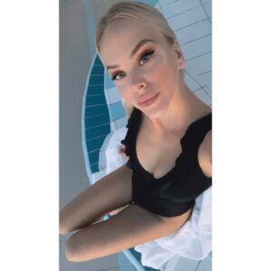 Barbora Balúchová Instagram - 🍀🤍🍀