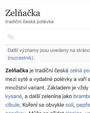 Barbora Černá Instagram - This story is about zelňačka. The best soup in the world... #zelňačka #kojetickáklobása #love (a nej miska je od @atkaticha !)