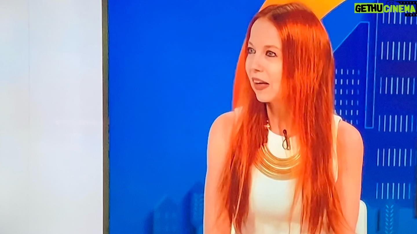Barbora Fišerová - 12 Likes - Děkuju za milý rozhovor pro pořad Svět A11 s moderátorkou Terezkou Stýblovou🎬🙏
#tva11#sveta11#barafiserova#terezastyblova