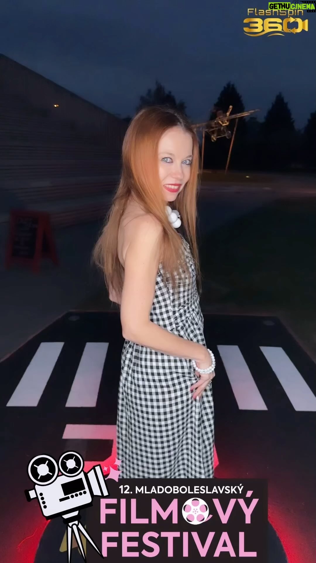 Barbora Fišerová - 15 Likes - 12.ročník Mladoboleslavskéjo Filmového festivalu … .. děkuji, bylo to krásné ….❤️🎬
