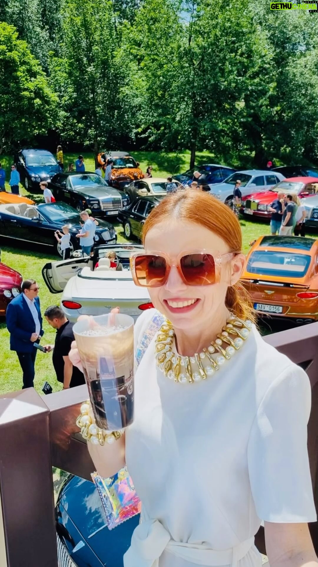 Barbora Fišerová - 11 Likes - Rolls-Royce & Bentley club Czech Republic…