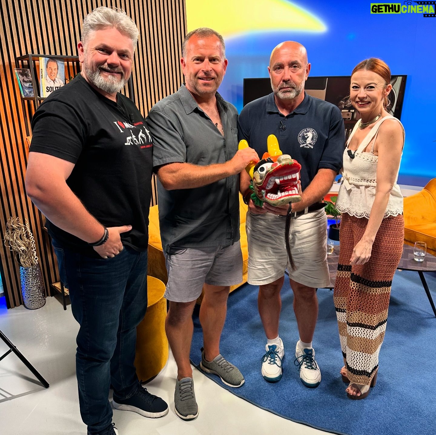 Barbora Fišerová - 21 Likes - Dobrý večer @tva11oficialni @fiserovabara @dragonboat.cz