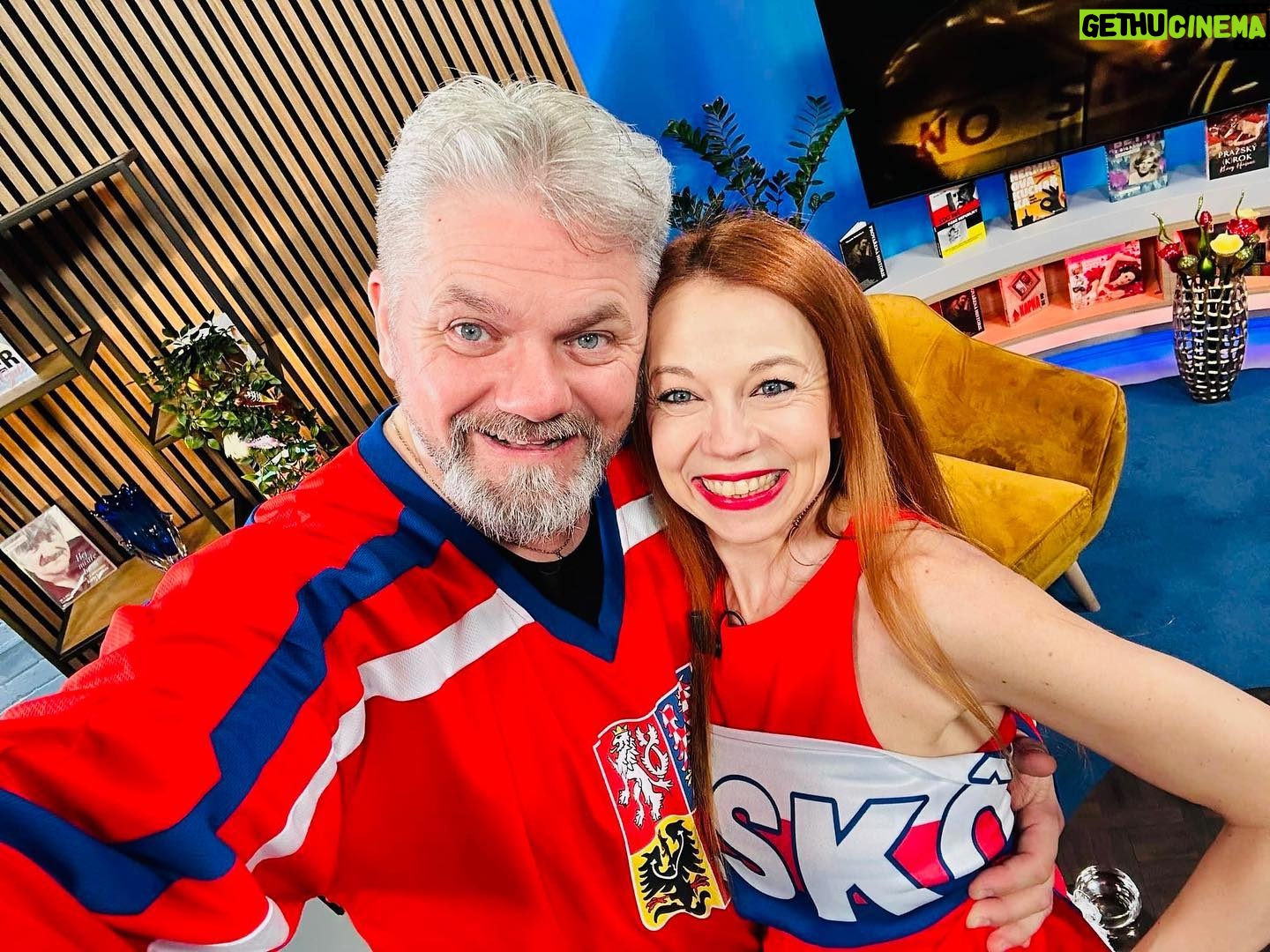 Barbora Fišerová - 11 Likes - Ještě jednou Kluci děkujeme🇨🇿❤️🏒🏆