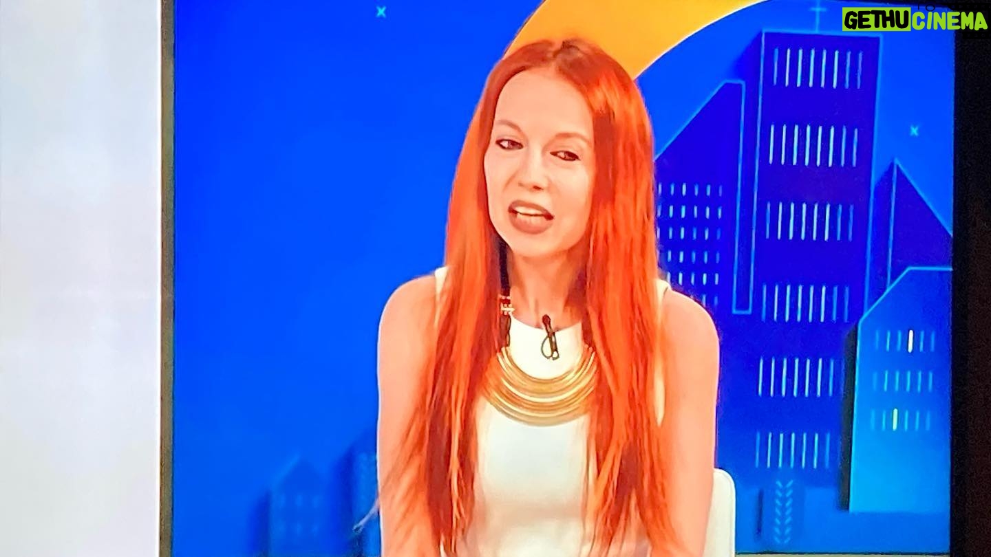 Barbora Fišerová - 12 Likes - Děkuju za milý rozhovor pro pořad Svět A11 s moderátorkou Terezkou Stýblovou🎬🙏
#tva11#sveta11#barafiserova#terezastyblova