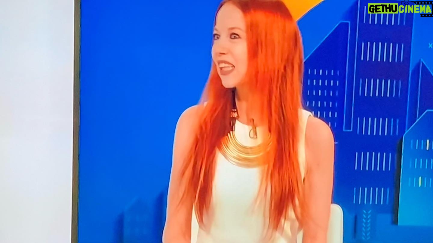Barbora Fišerová - 12 Likes - Děkuju za milý rozhovor pro pořad Svět A11 s moderátorkou Terezkou Stýblovou🎬🙏
#tva11#sveta11#barafiserova#terezastyblova
