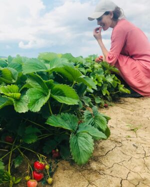 Barbora Seidlová Instagram - 🍓🍓🍓
