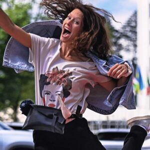 Barbora Seidlová Instagram - Tak moooc jsme si letošní @zlinfilmfestival užily!!! Děkuji organizátorům za pozvání, díky tvůrcům za úžasné filmy, všem řidičům za to že jsou vždy k dispozici přesně tam kde je potřeba… všem dobrovolníkům a delegátům… Díky za všechna setkání a objetí se starými i novými známými … a hlavně vám divákům za to že vás máme, protože bez vás bychom byli skutečně “nahraní!!! 💚