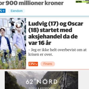 Bård Tufte Johansen Instagram - Jøsses. Holdt på med aksjer i over et år da. Det var utrolig.  Synd jeg ikke har pluss abonnement.