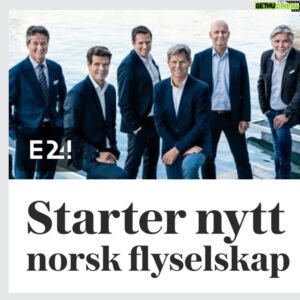 Bård Tufte Johansen Instagram - Nå skal gjengen fra Dressmann reklamen skal starte flyselskap.  Det har gått til hodet på dem.
