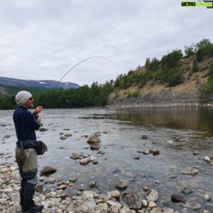 Bård Tufte Johansen Instagram - Lakselv leverte laks og Fjordutsikten Motell og Camping leverte topp service og kveldsunderholdning.  #Lakselv