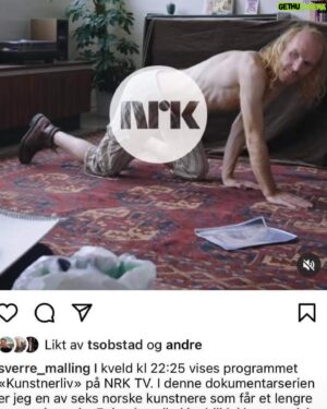 Bård Tufte Johansen Instagram - Ved siden av dagjobben så liker jeg å jobbe gratis som kunstmodell.  Det gir meg uendelig mye.