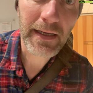 Bård Tufte Johansen Instagram - Det beste med å ha rundet 100 forestillinger er at man kan spise sitt eget fjes!
