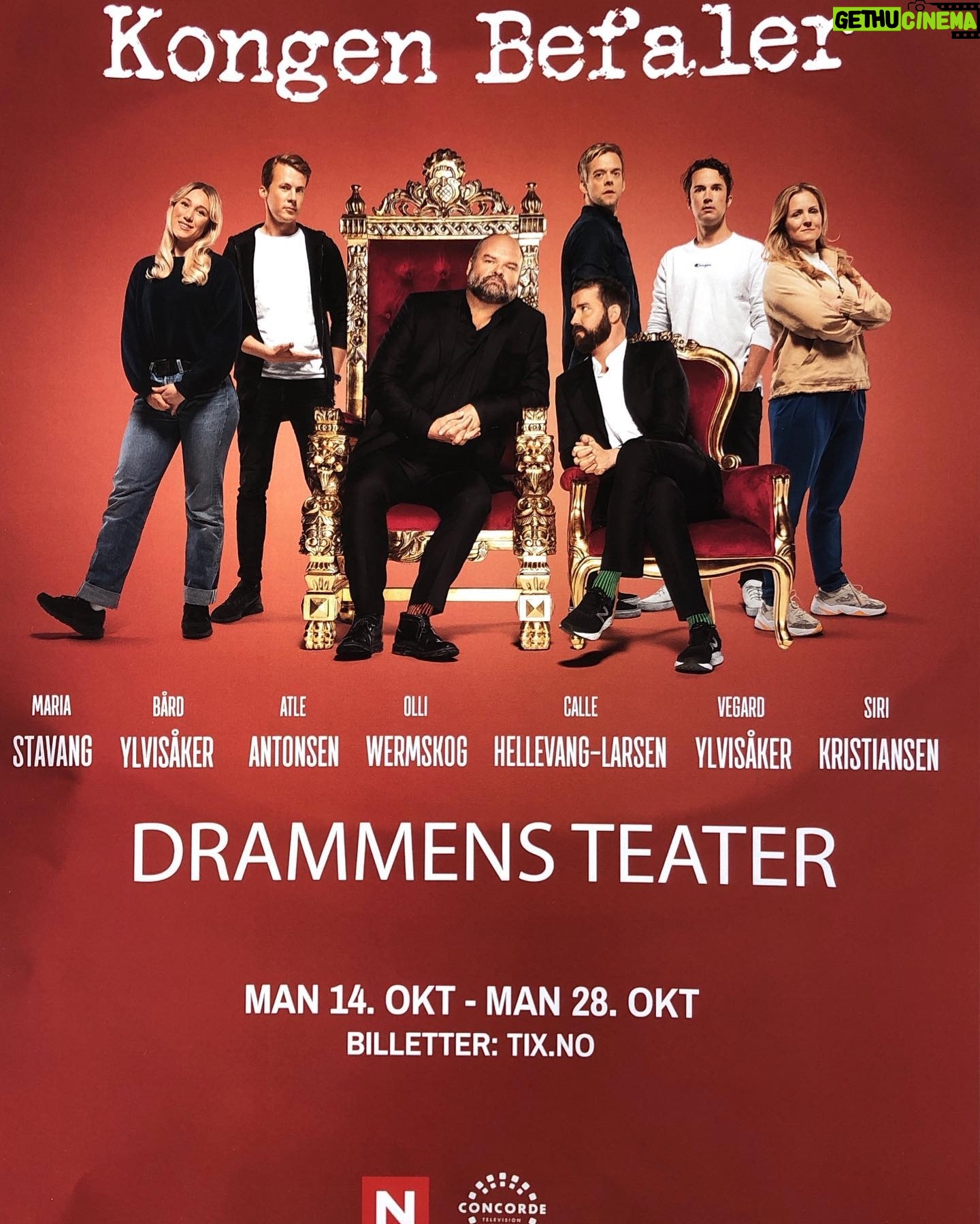 Bård Ylvisåker - 1.9K Likes - NU KÖR VI!! (Billetter på tix.no.)
