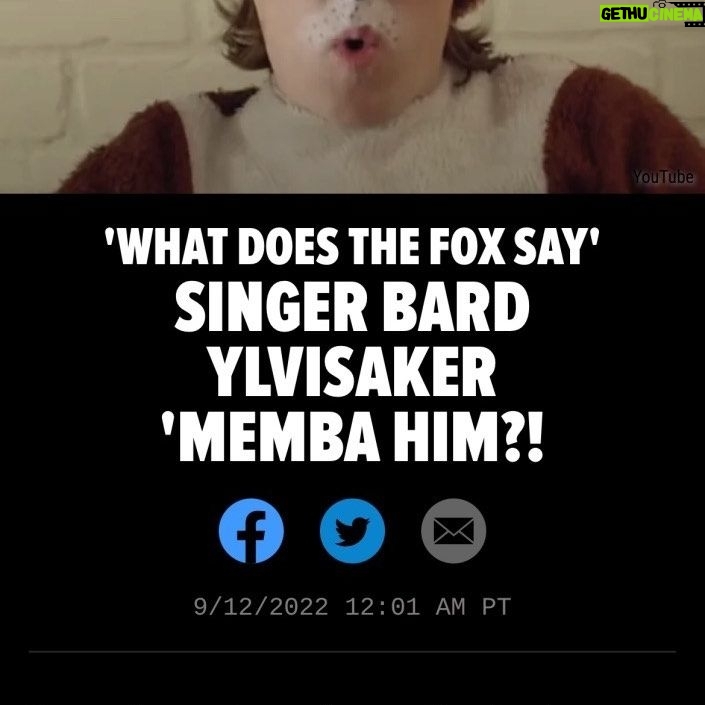Bård Ylvisåker - 2.5K Likes - TMZ❤️ FINALLY this story gets told the way it should be told. #solo