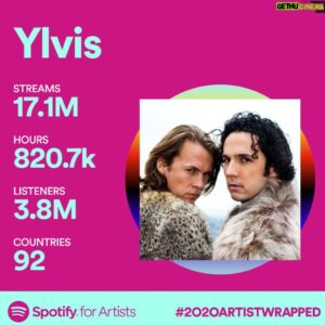 Bård Ylvisåker Instagram - #2020wrapped is in and its a humbling read. 7 years have passed since the fox and you guys still tag along and keep us company❤️ We are forever grateful! And just as planned - Russia and Mexico City are among our biggest markets in 2020🎉 #Gracias #спасибо 🎉