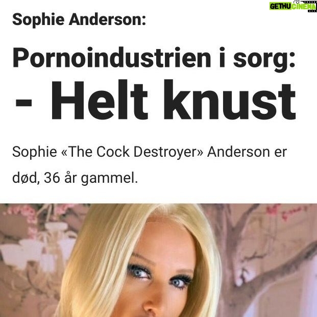 Bård Ylvisåker - 2.6K Likes - Så er altså The Cock Destroyer revet fra oss så alt for tidlig..