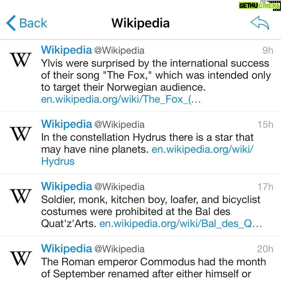 Bård Ylvisåker - 1.9K Likes - @wikipedia presents important events in the history of mankind.
